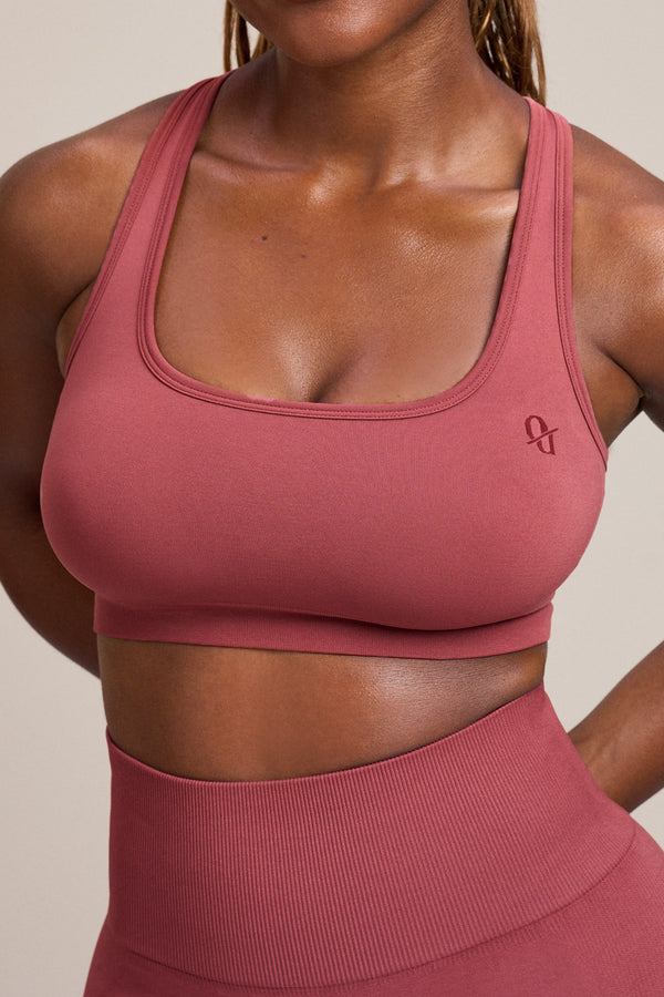 SQUARE NECK BRA